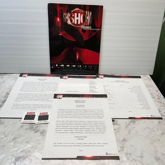 Holiday Heart Movie Press Kit Showtime 2000 Ving Rhames Alfre Woodard - Picture 9 of 9